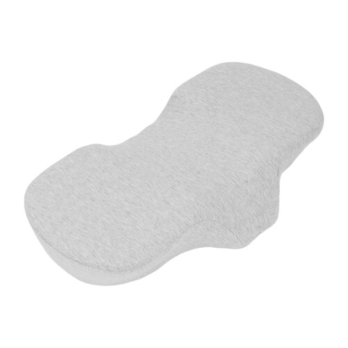 Eyelash Extension Pillow Memory Foam U Shape Neck Support Light Gray