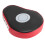 Taekwondo Curved Target Pad for Kickboxing Training – Red/Black 1