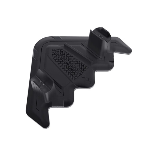 For PS5/Pro/Slim  Station Handle Vharger Stand with RGB Controller Headphone Multi-Function Stand Base A 2