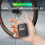 100 PSI Cordless Air Pump Digital Display Portable Air Compressor Multi-Function Wireless Bicycle Pump for Bicycle Ring 3