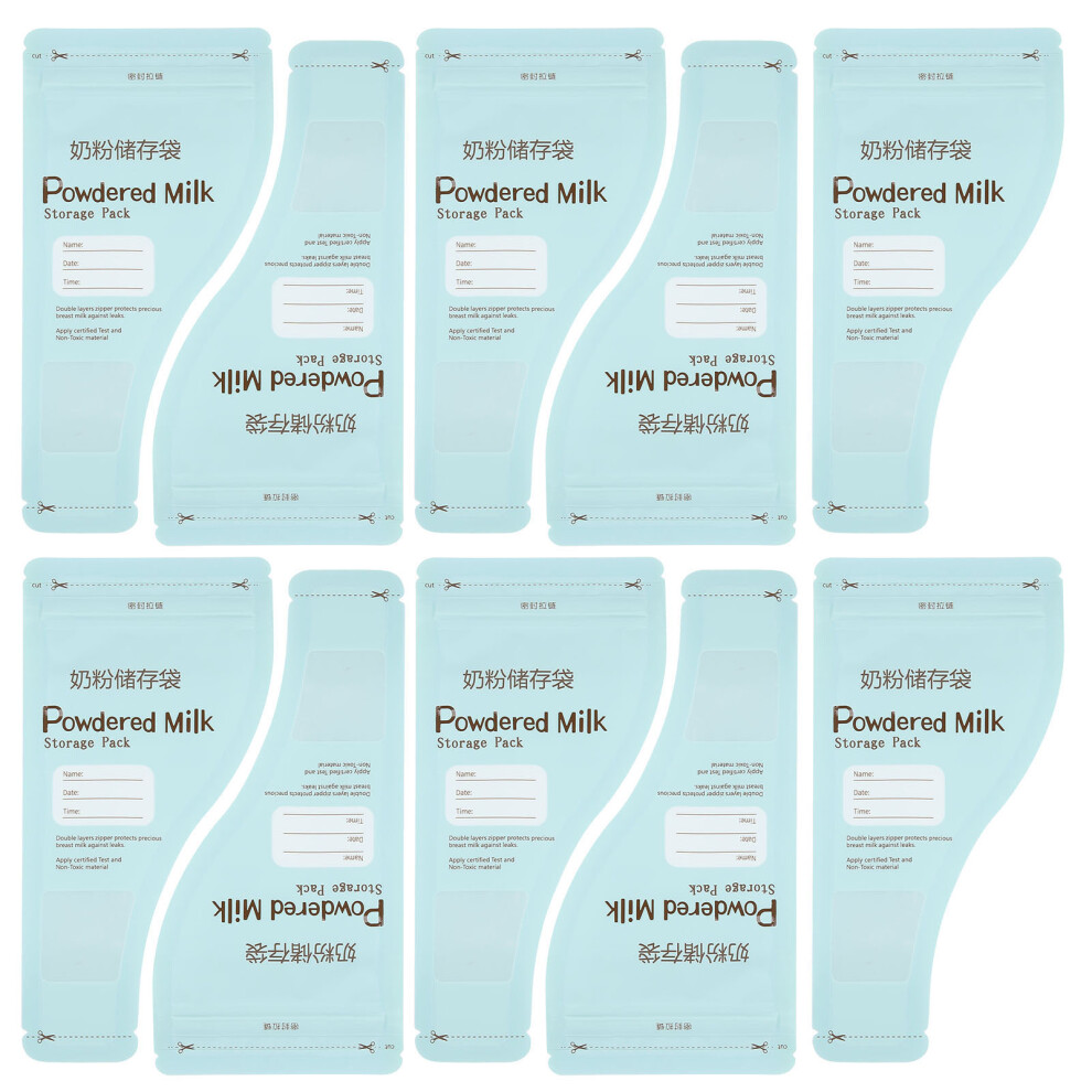 10-Pack Baby Milk Powder Pouches