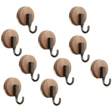 Suction Cup Hook, Punch-Free, Strong Load-Bearing, Vacuum Kitchen, Bathroom, Toilet Door, Towel Without Mark