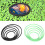 10PCS EVA Fish Feeding Ring Set, 5 Sizes, Multi-Color, Odorless 1