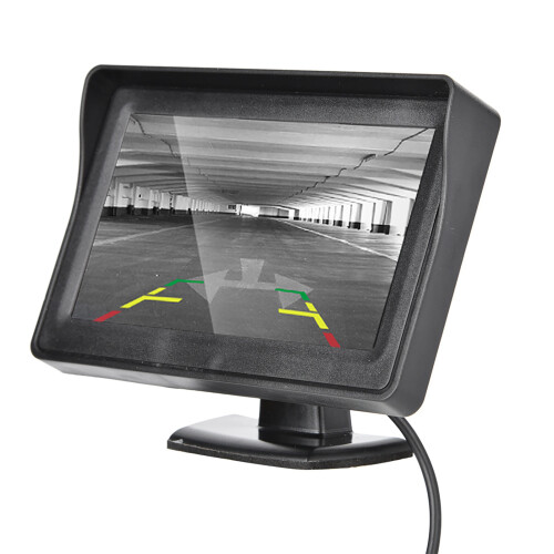 4.3" Car Reverse Display with AV