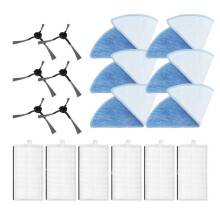For Y1 PRO / Y1 PRO Replacement Parts Accessories Side Brush Hepa Filter Mop Cloth