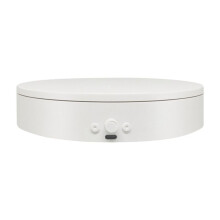 Rotating Display Stand with USB Power Cable, Mute Rotating Turntable 5.9 Inch 11lb Load, Adjustable Speed and Direction
