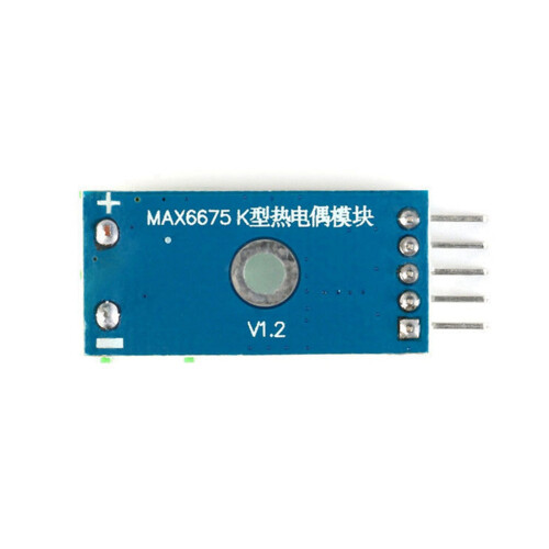 3X MAX6675 Module with K Type Thermocouple Sensor High Accuracy Measurement Tool High Temperature Measurable Module
