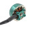 3X para LANNRC 1505  3750KV 4S Motor Sem Escova 3-6S Lipo para Drones de Longa Distância de 3-4 Polegadas OddityRC XI25 8