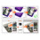 For Super NES Game Console for Bitfunx SFC Replacement Case Transparent Box for Super Famicom Console Black 3