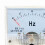85L1-HZ Square Pointer Type AC 380V Analog Panel Frequency Meter Tester Gauge Hertz Indicator 45-55Hz 65x65mm 6