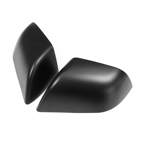 Gloss Matte Black Rearview Side Mirror for  Model 3 2017-2023