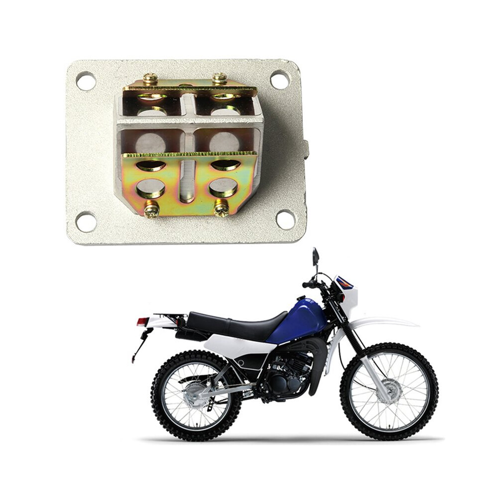 4X Intake Reed Valve Assy Air System Spare For Dt125 Rs125 Dt 125 Motorcycle Air Inlet Device Two Stroke 125Cc 6031070665138