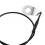 5X Stainless Steel Quick Release Pin 8mm Diameter  Locking Pin with Push Button Lanyard Cable Usable Length 50mm 3