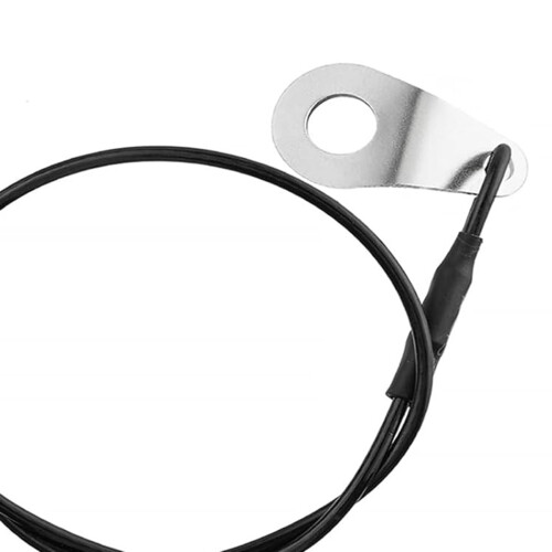 5X Stainless Steel Quick Release Pin 8mm Diameter  Locking Pin with Push Button Lanyard Cable Usable Length 50mm 2