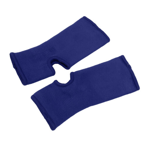 Blue Ankle Brace Socks L Breathable Comfortable Flexible Compression Sleeve