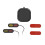 2X Motorcycle Blind Spot  Detection System Millimeter Wave Sensor Merging Assistant 3