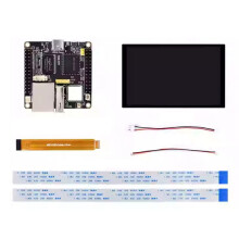 Placa de Desarrollo Linux Luckfox Lyra Ultra W RK3506B con Wi-Fi 6 de 2,4 GHz, 5.2 y BLE Integrados, Pantalla de 10,1 Pulgadas.