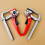 2PC Upgrade F Clamp Robust and Durable-Guide Rail System Hand Tool Quick-Release Clamp Rail Clamp 4