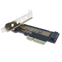 4X M.2 NVME SSD NGFF zu PCIE 3.0 X4 Adapter PCIE M2 Riser Kartenadapter Unterstützung 2230 2242 2260 2280 Größe NVMe M.2 SSD