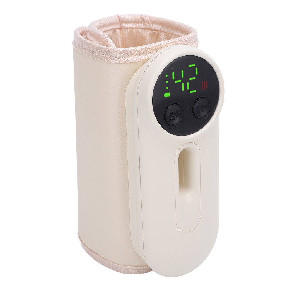 Rechargeable Milk Bottle Warmer 8000Mah, Led Display, 70Mm Light