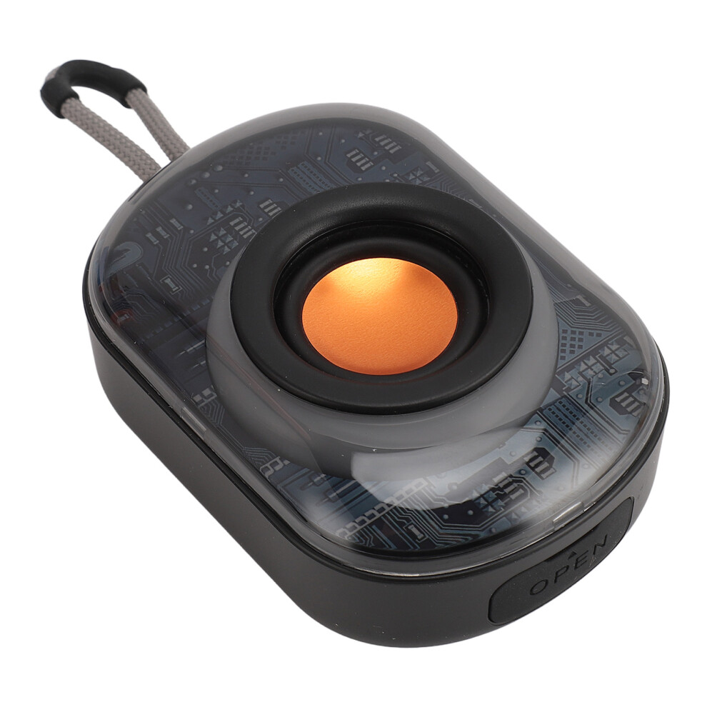 Ipx6 Waterproof Bluetooth Speaker 1200Mah Rgb 75Hzâ20Khz Light 7901391104298