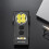 Keychain Flashlight Small Pocket Flashlight USB Charging  Flashlight Multi Light Modes Multi-Function for Emergency 7
