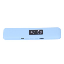 Sleep Sound Pillow Speaker with Wireless Bluetooth 5.3 & Bone Conduction Blue