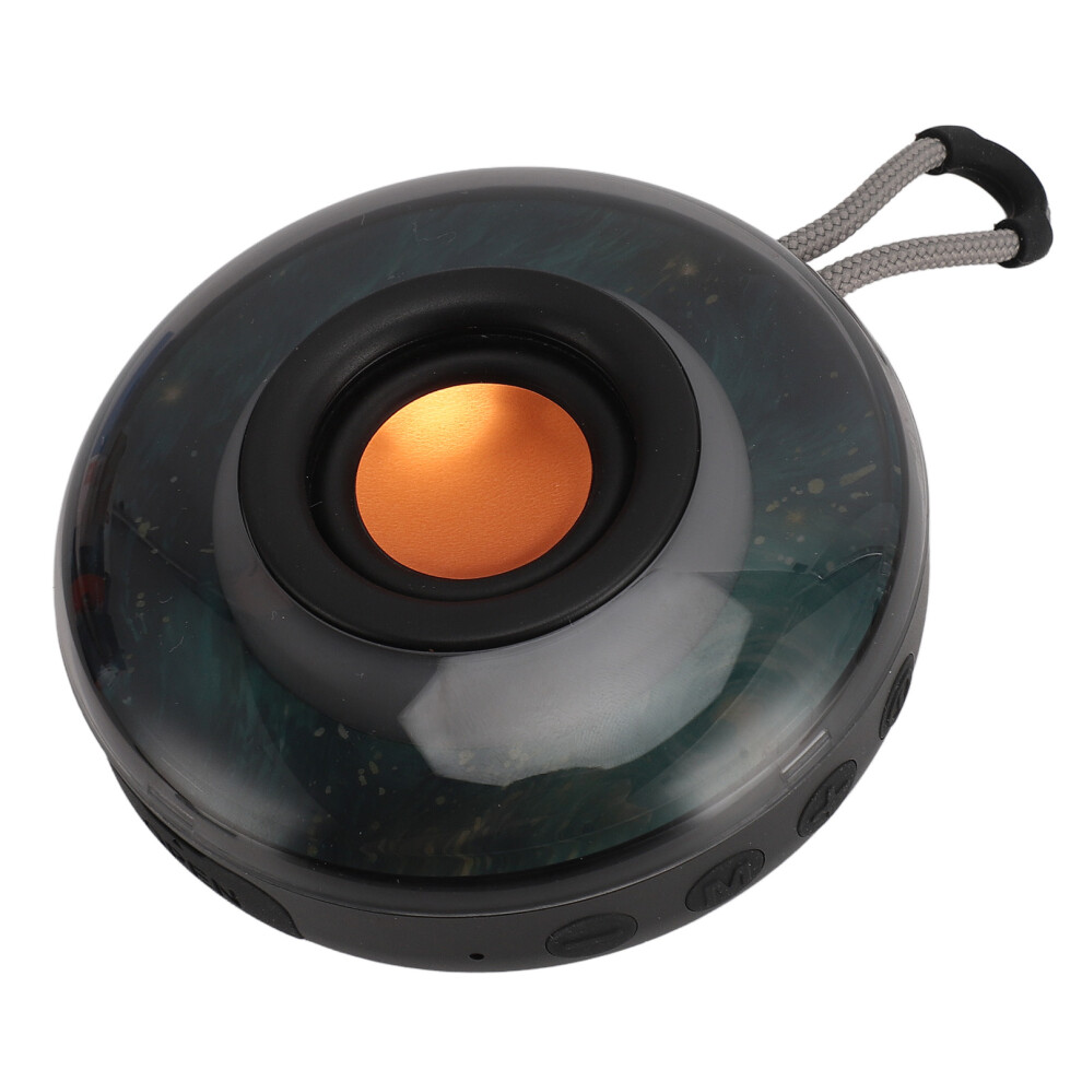 10W Waterproof Portable Bluetooth Speaker 98X98x45mm With Rgb Light 8421391104184