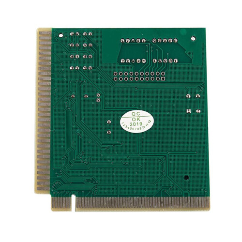 2X PC Motherboard Diagnostic Card 4-Digit PCI/ISA POST Code Analyzer 2