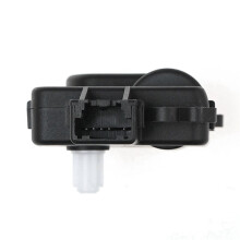 2X 68224186AA Atuador de Porta de Mistura de Aquecedor HVAC Atuador de Porta de Ar para Durango WK2 Grand Cherokee 2014-2019