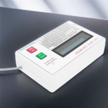 ESR Capacitor Tester Test in Circuit Capacitance Meter with Test Leads Clip Battery LCD Display ESR Meter Shutdown