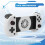 2X X3 Handy-Gamepad mit Kühlventilator, , Handy-Gaming-Controller, Vibration für Android/IOS//PC B 6