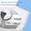 2X Car  Servo Motor Actuator Bracket AE0637008930 for   E120 E130 2004-2013 1.8 8
