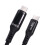 2X USB Type C to USB C Cable 240W PD 3.1 Fast Charging Charger USB2.0 480Mbps Type-C Digital Display Data Cable 3