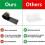 2X Under Couch Blocker, Thicker Under Sofa Furniture Blocker - Stop Things Going Under Sofa Couch or Bed, B 7