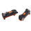4X Six Finger for  PUBG Controller Capacitance Adjustable Mobile Game Trigger L1R1 Button Gamepad Joystick Orange 2