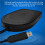 6X PCsensor FS2019U Foot , Wear-Resistant and Durable USB Foot Controller for Game Control and Instrument Control 5
