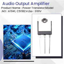 6 Pair A1941 + C5198 10A 200V Power Amplifier Silicon Transistor