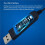 6X PCsensor FS2019U Foot , Wear-Resistant and Durable USB Foot Controller for Game Control and Instrument Control 7
