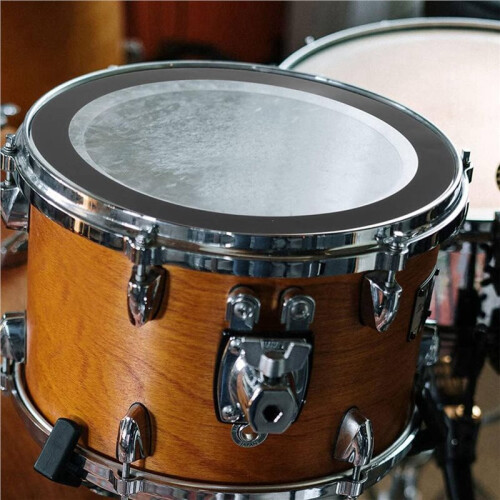8Pcs Percussion Silent Off Pads Drum Kit Mute Practice Snare Pad Dampeners Accessories 2