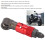 Universal Curved Aluminum Brake Line Quick Release Adapter Fitting, Red 4