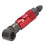 Universal Curved Aluminum Brake Line Quick Release Adapter Fitting, Red 5