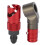 Universal Curved Aluminum Brake Line Quick Release Adapter Fitting, Red 11