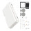 1 Set Replacement for   NDS Game Console Full Set Shell Cover with Buttons Protective Case Accessories C 2