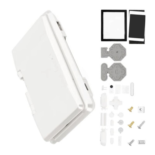 1 Set Replacement for   NDS Game Console Full Set Shell Cover with Buttons Protective Case Accessories C 1
