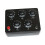 2X Black Resistance Box Variable Decade Resistor Resistance Box 0-9999.9 Ohm Physical and Electrical Experimental 2