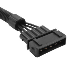 4X Auto Gloeibougie Kabelboom Compatibel met Vervangende 2515 Cilinder voor -T4 1995-2004 074972095B