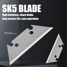 (Double slot blue SK-5 blade (with dragon mark)) Professional Gypsum Board Hand Plane for Clean Cuts