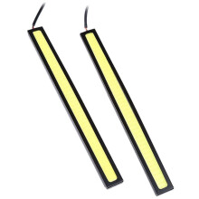 16 X Waterproof Super Bright Car DRL Fog Driving Lamps COB LED Light White
