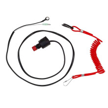 2X Boat Motor Emergency Stop for Outboard 6E9-82575 6H4-82575 63V-82575
